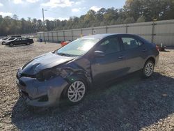 Toyota salvage cars for sale: 2018 Toyota Corolla L