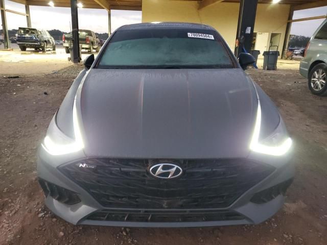 2021 Hyundai Sonata N Line