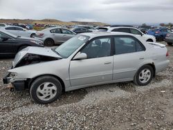 Salvage cars for sale at Magna, UT auction: 2001 Toyota Corolla CE