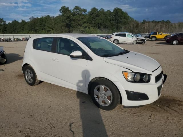 2014 Chevrolet Sonic LS