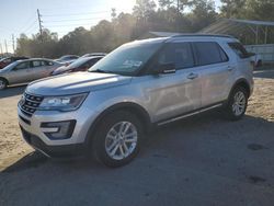 Ford salvage cars for sale: 2017 Ford Explorer XLT