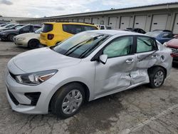 Salvage cars for sale from Copart Louisville, KY: 2023 KIA Rio LX