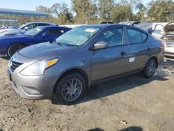 Salvage vehicles for parts for sale at auction: 2017 Nissan Versa S