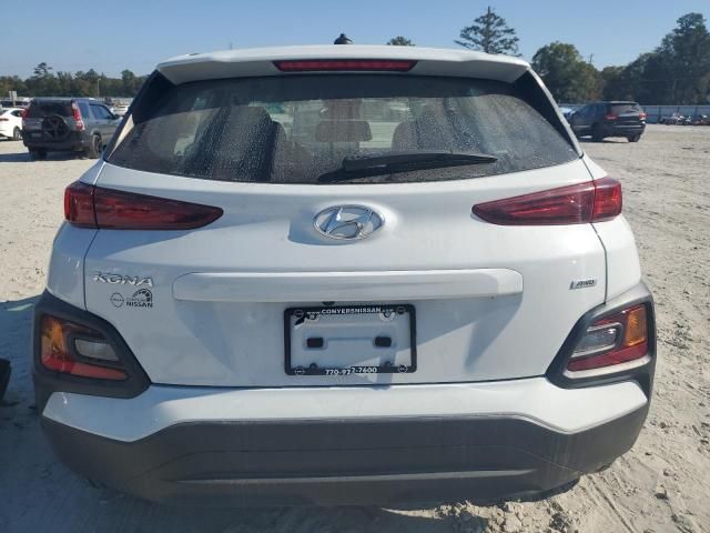 2021 Hyundai Kona SE