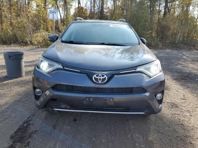 2016 Toyota Rav4 XLE