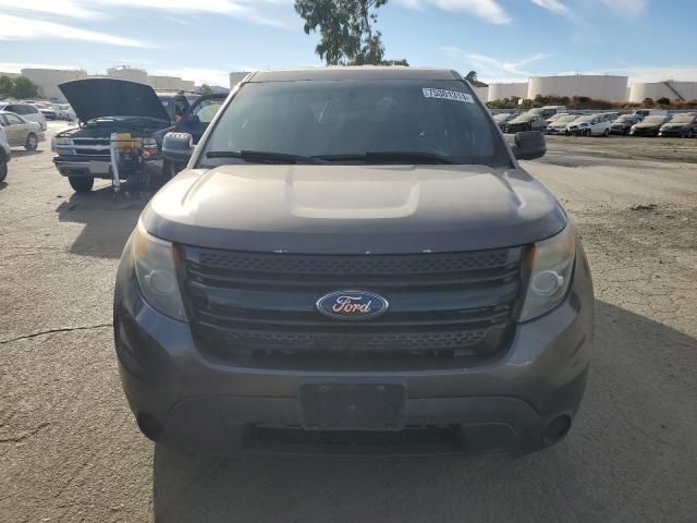 2013 Ford Explorer Police Interceptor