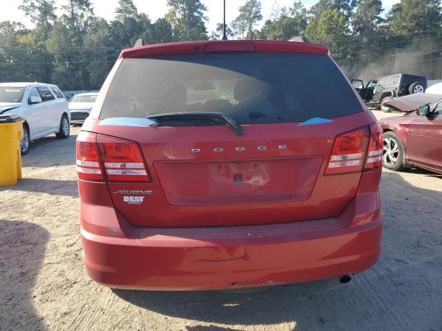 2018 Dodge Journey SE