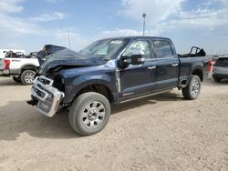 Salvage cars for sale at Amarillo, TX auction: 2024 Ford F250 Super Duty