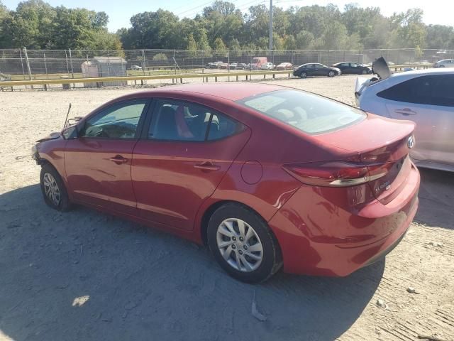 2018 Hyundai Elantra SE