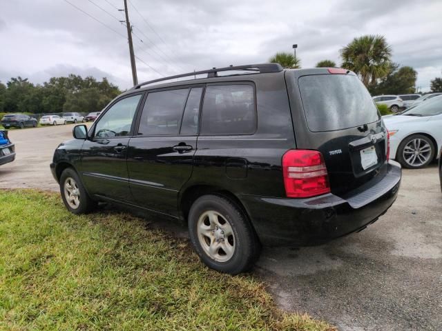 2002 Toyota Highlander