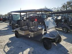 Salvage trucks for sale at Arcadia, FL auction: 2021 Aspt Golf Cart