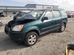 Salvage cars for sale at Earlington, KY auction: 2004 Honda CR-V LX