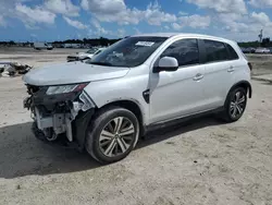 Mitsubishi salvage cars for sale: 2022 Mitsubishi Outlander Sport ES