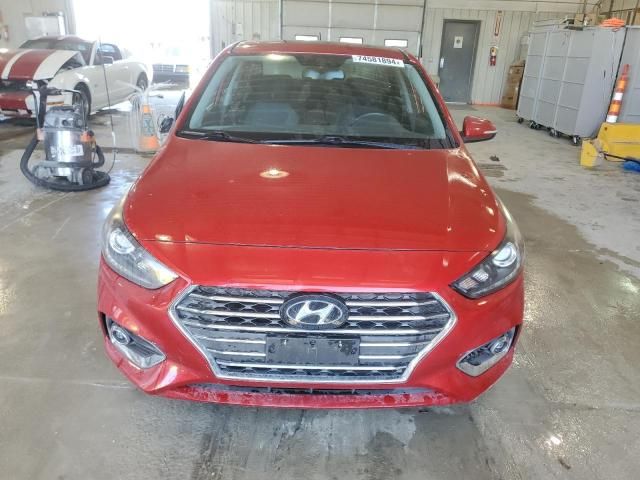 2019 Hyundai Accent Limited