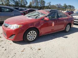 Salvage cars for sale from Copart China Grove, NC: 2014 Toyota Camry L