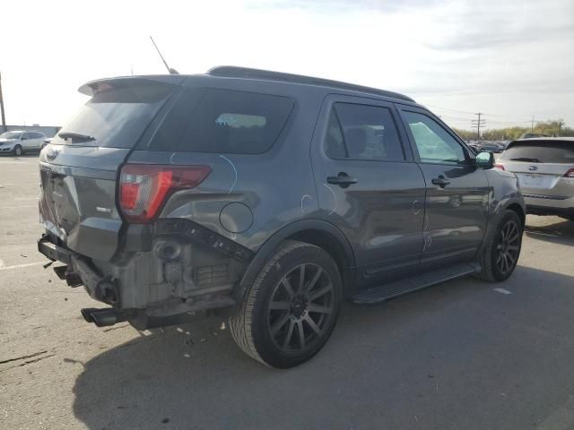 2019 Ford Explorer Sport