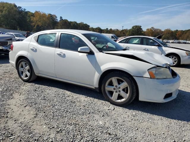 2013 Dodge Avenger SXT