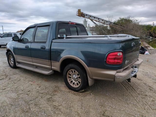 2002 Ford F150 Supercrew