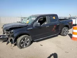 Ford Vehiculos salvage en venta: 2019 Ford F150 Supercrew