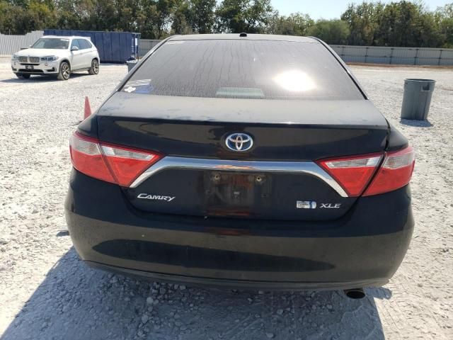 2015 Toyota Camry Hybrid