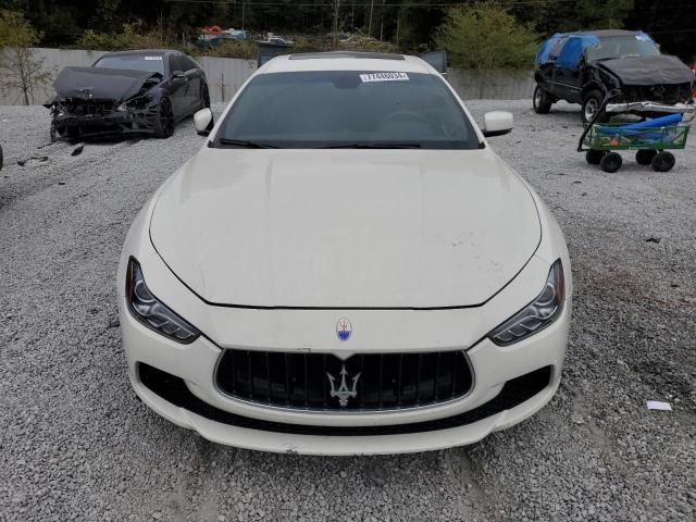 2015 Maserati Ghibli