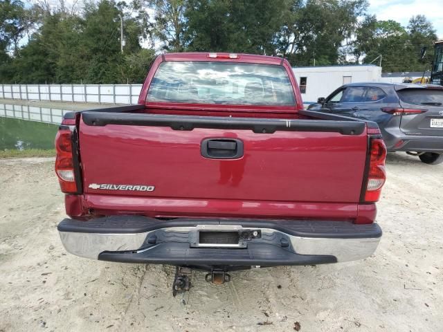 2007 Chevrolet Silverado C1500 Classic Crew Cab