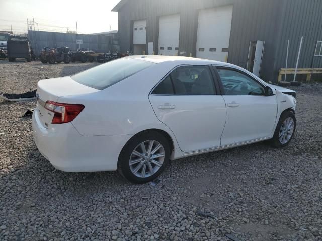 2012 Toyota Camry Hybrid