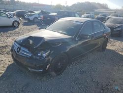 Salvage cars for sale at Montgomery, AL auction: 2013 Mercedes-Benz C 250