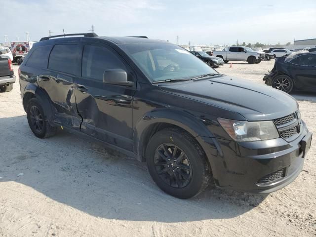 2020 Dodge Journey SE