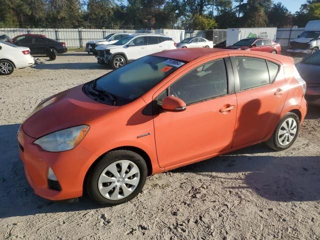 2013 Toyota Prius C