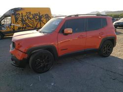 Jeep Renegade Vehiculos salvage en venta: 2017 Jeep Renegade Latitude