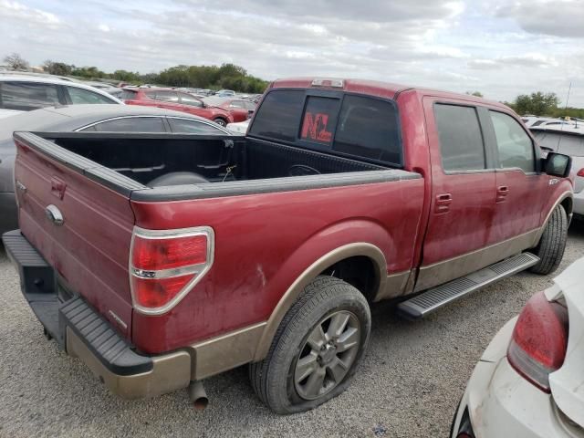 2011 Ford F150 Supercrew