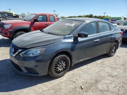 2016 Nissan Sentra S en venta en Indianapolis, IN