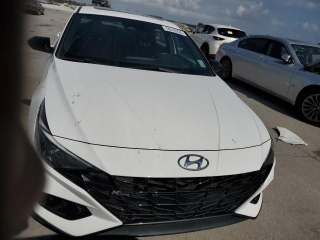 2021 Hyundai Elantra N Line