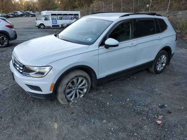 2018 Volkswagen Tiguan SE