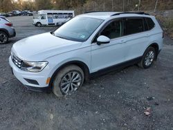 Salvage cars for sale at Marlboro, NY auction: 2018 Volkswagen Tiguan SE