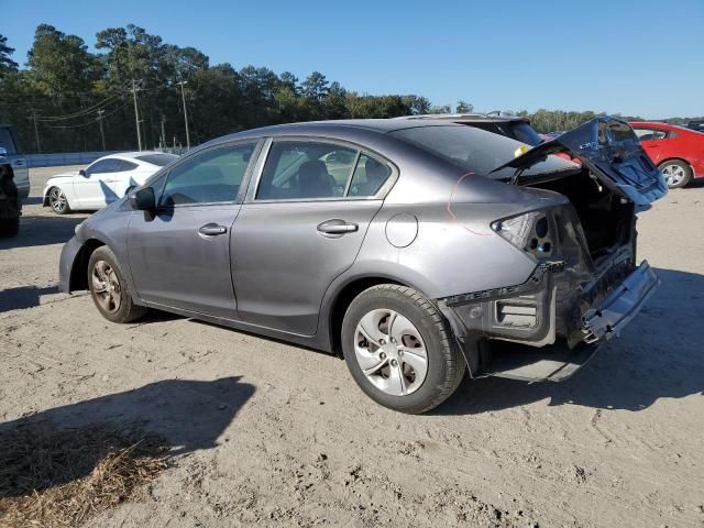 2015 Honda Civic LX