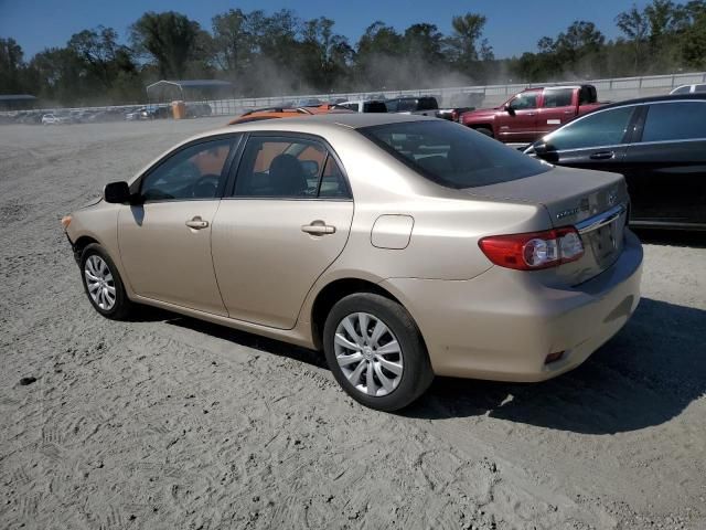 2013 Toyota Corolla Base