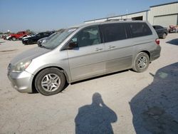 Honda salvage cars for sale: 2006 Honda Odyssey EX