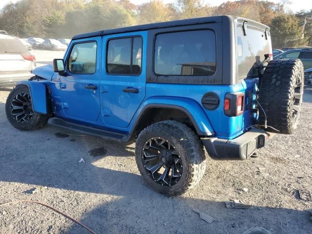 2022 Jeep Wrangler Unlimited Sahara