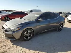 2020 Nissan Sentra SV en venta en Andrews, TX