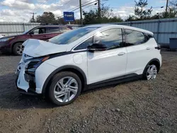 Vehiculos salvage en venta de Copart Hillsborough, NJ: 2022 Chevrolet Bolt EV 1LT