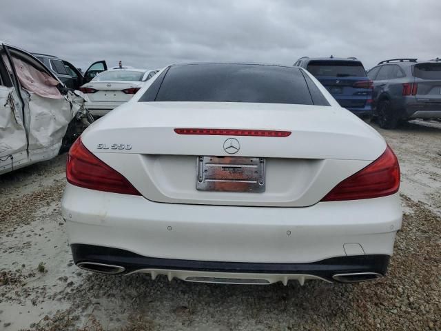 2019 Mercedes-Benz SL 550