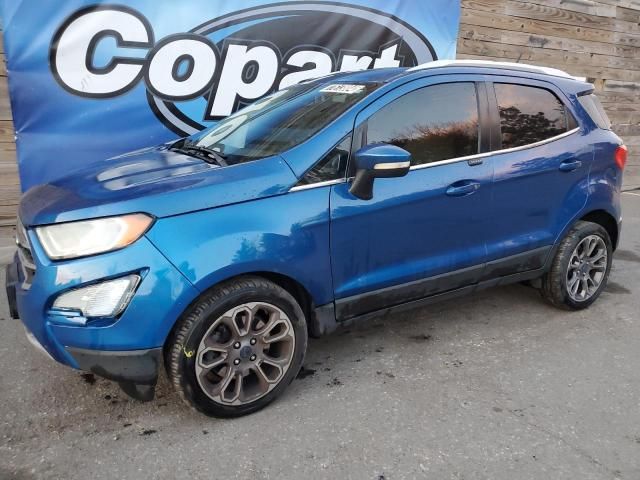 2018 Ford Ecosport Titanium