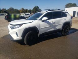 Salvage cars for sale from Copart Shreveport, LA: 2020 Toyota Rav4 XLE