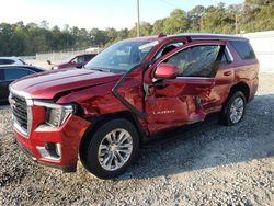 Salvage cars for sale at Ellenwood, GA auction: 2021 GMC Yukon SLE