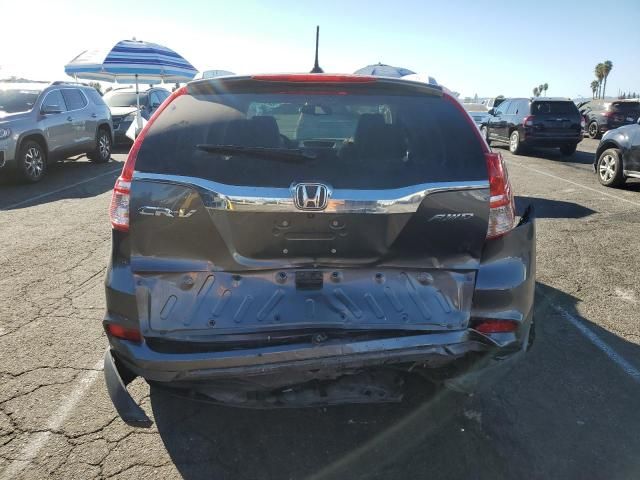 2015 Honda CR-V EXL