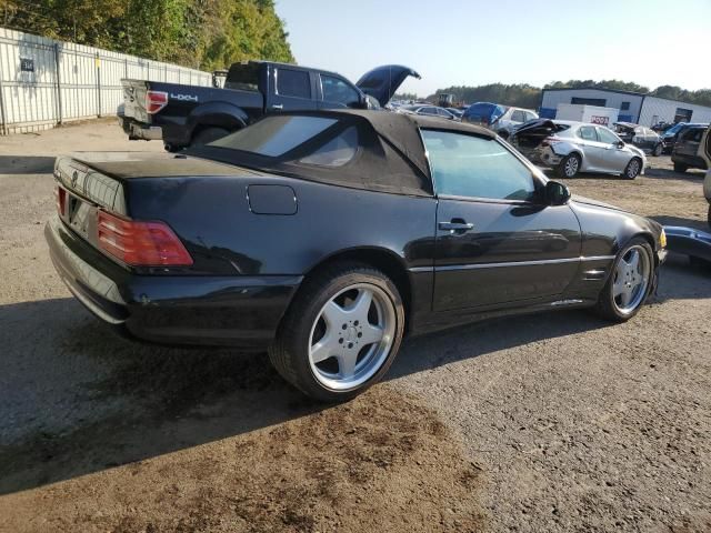 2001 Mercedes-Benz SL 500