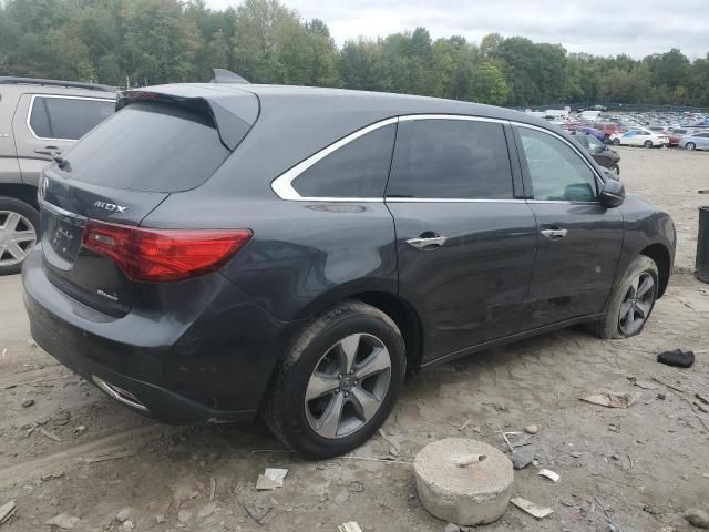 2014 Acura MDX