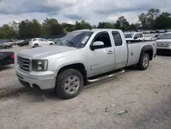 Salvage trucks for sale at Madisonville, TN auction: 2012 GMC Sierra K1500 SLE